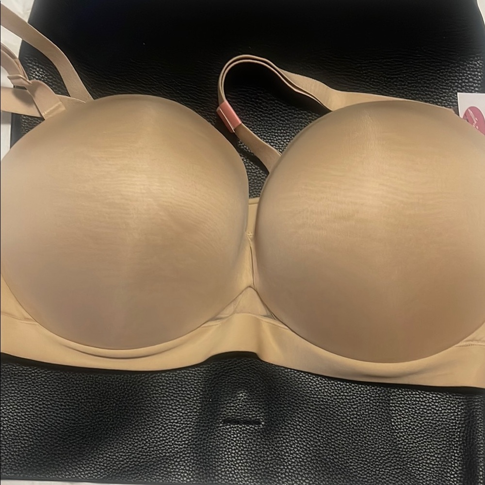 Cacique Tan Bra Seamless Support Intimates